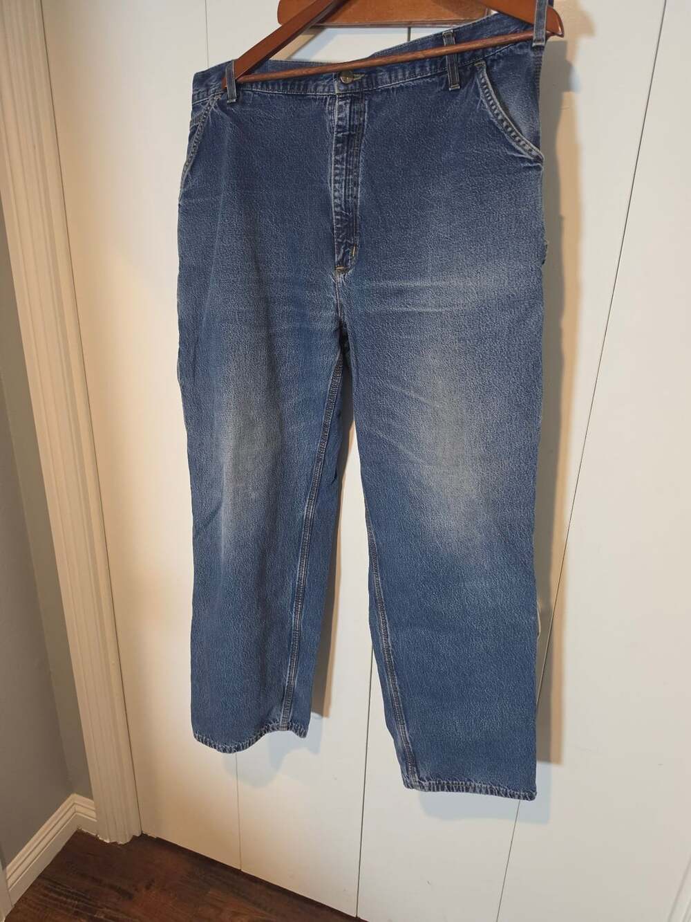 Carhartt Loose Original Fit Carpenter Denim Jeans